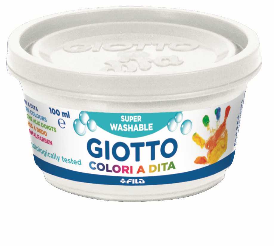 GIOTTO Be-Be Fingermalfarben 6 x 100 ml
