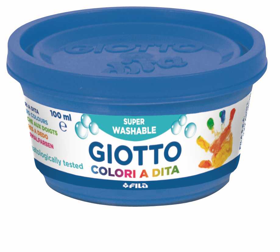 GIOTTO Be-Be Fingermalfarben 6 x 100 ml