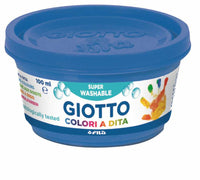 GIOTTO Be-Be Fingermalfarben 6 x 100 ml