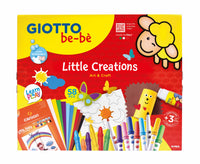 GIOTTO be-bè Little Creations Kreativset 58-tlg.