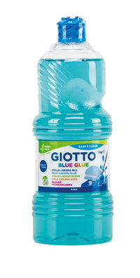 Flüssiger blauer Klebstoff GIOTTO Blue Glue 1000 ml