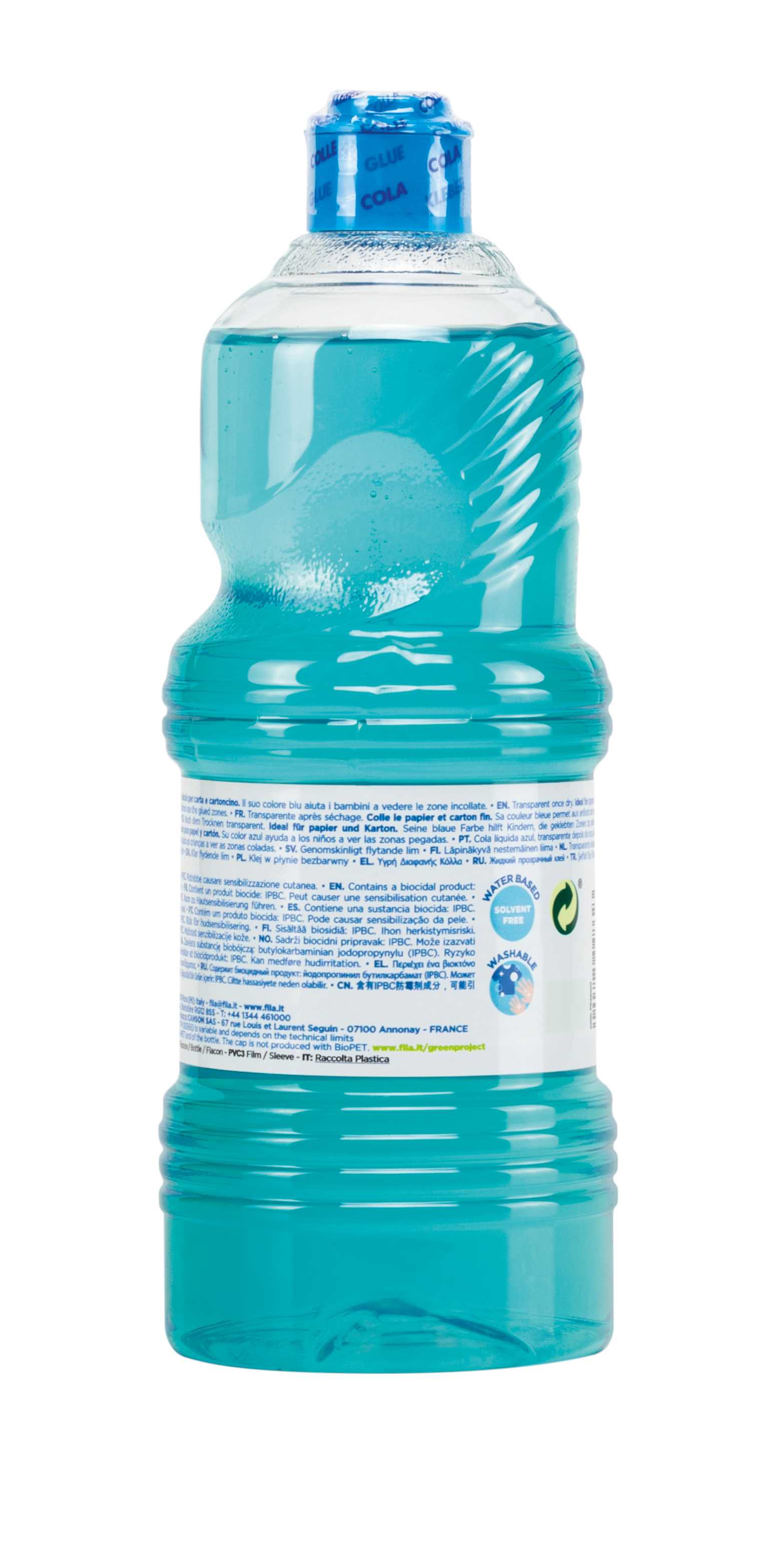 Flüssiger blauer Klebstoff GIOTTO Blue Glue 1000 ml