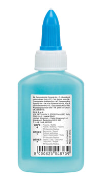 GIOTTO Blue Glue blauer Flüssigkleber mit Präzisionsspitze 40 ml