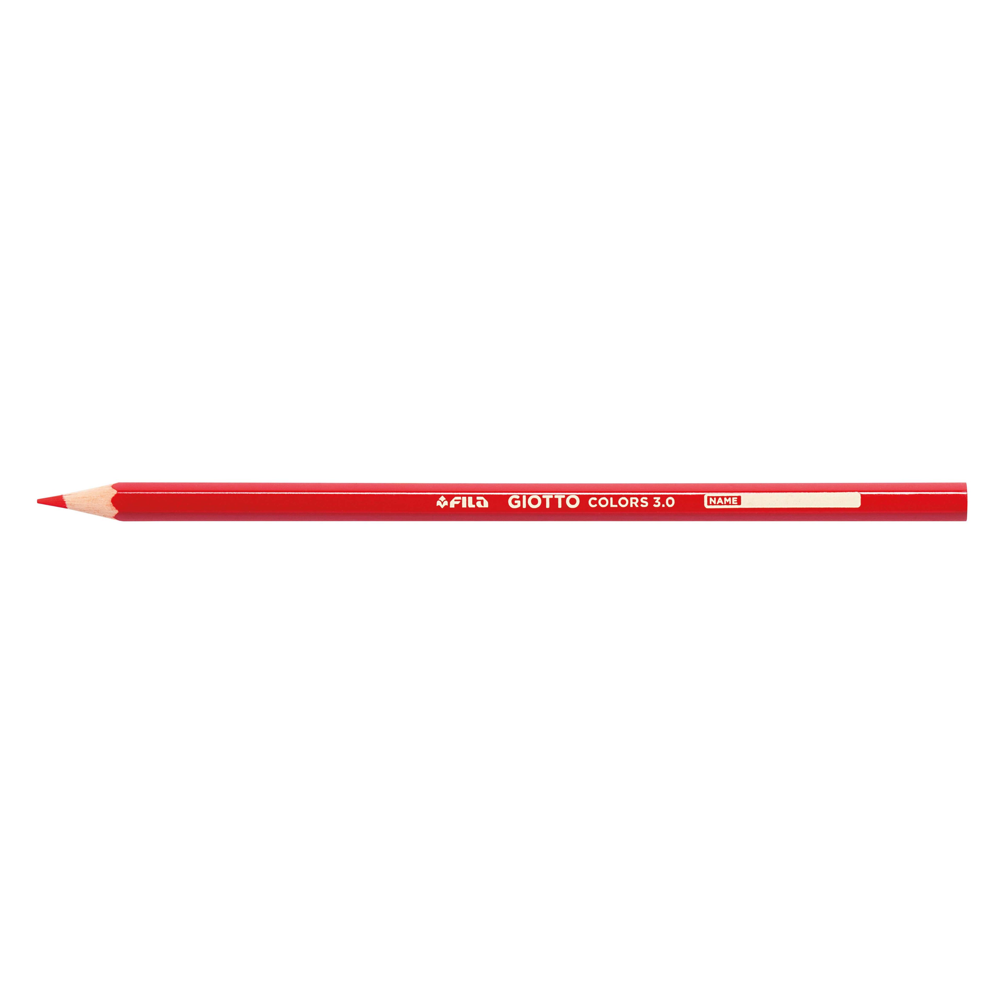 GIOTTO Colors 3.0 sechseckige Buntstifte – 6 Stk.