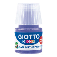 Giotto Decor Acrylfarbe matt 25 ml – Violett
