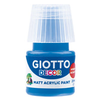 Giotto Decor Acrylfarbe matt 25 ml – Kobaltblau