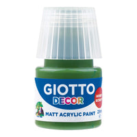 Giotto Decor Acrylfarbe matt 25 ml – Waldgrün