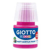 Giotto Decor Acrylfarbe matt 25 ml – Purpur