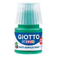 Giotto Decor Acrylfarbe matt 25 ml – Smaragdgrün