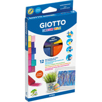 GIOTTO Decor Wax Wachsblöcke für alle Oberflächen 12 Stk.