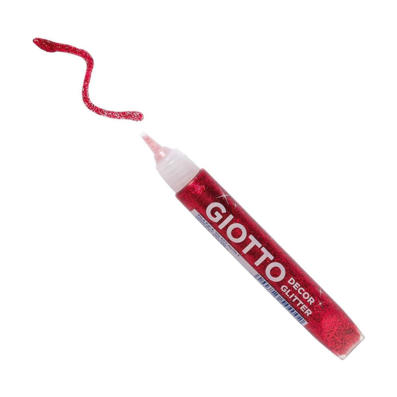 GIOTTO Glitter Glue Glitzerkleber Edelsteinfarben 5 x 10 g
