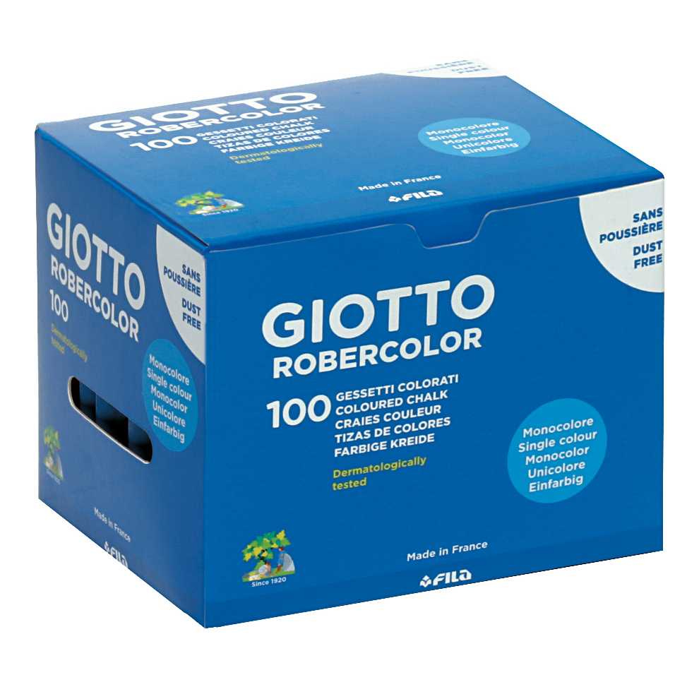 GIOTTO Robercolor staubfreie Kreide 100 Stück