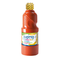 GIOTTO School Paint auswaschbare Temperafarbe 500 ml