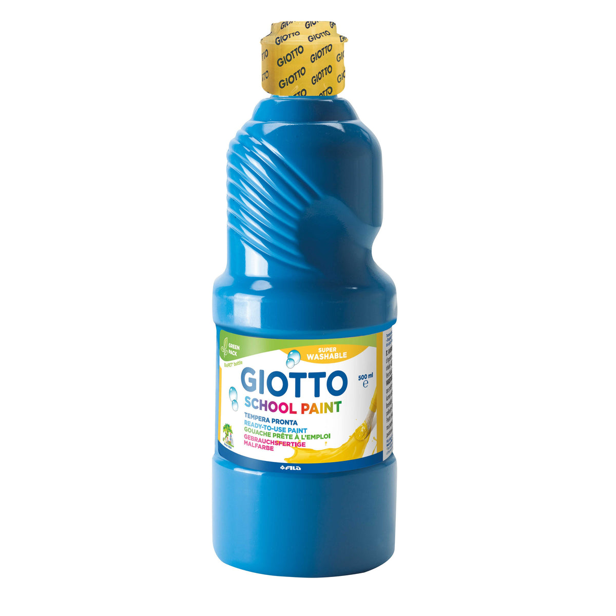 GIOTTO School Paint auswaschbare Temperafarbe 500 ml