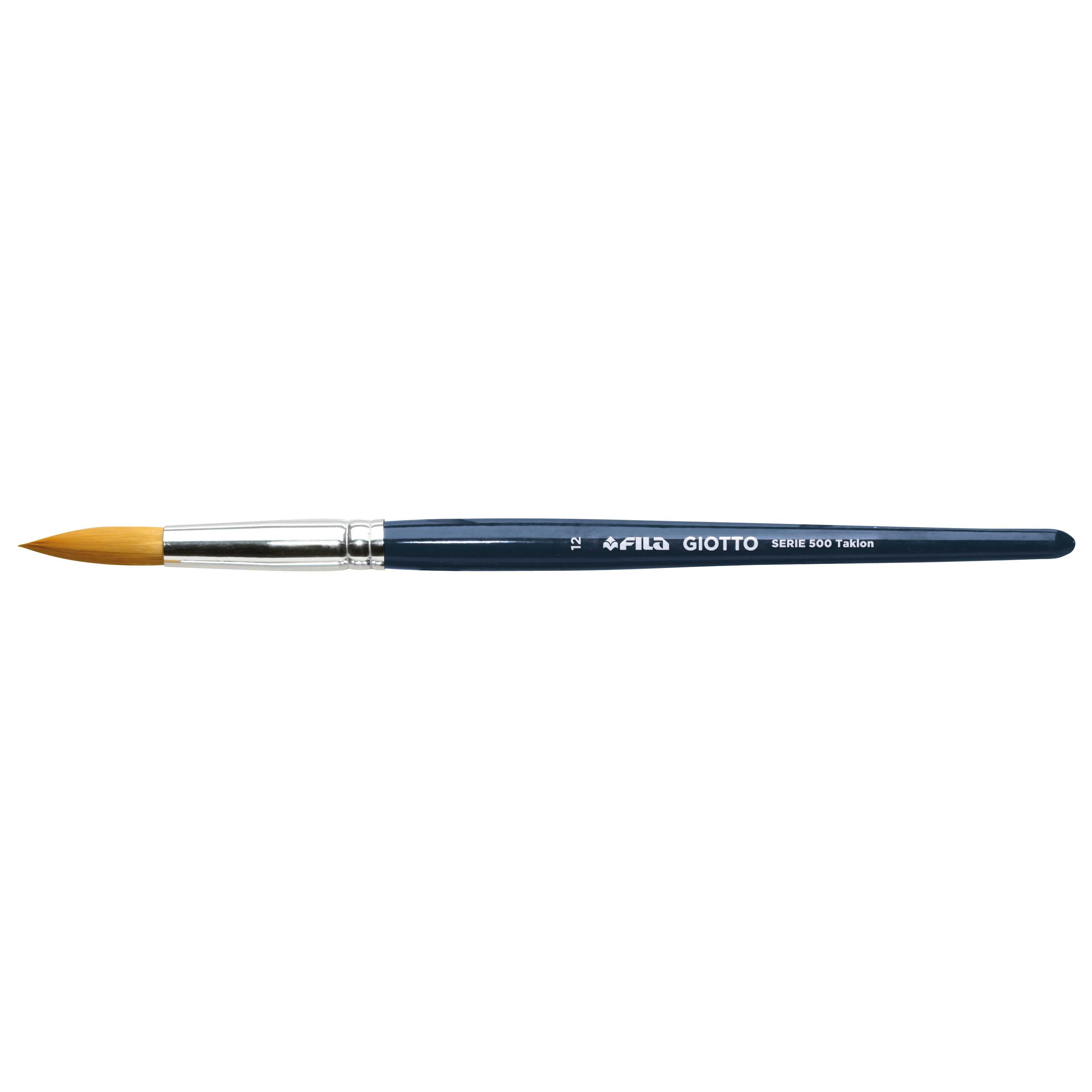 Giotto Taklon Schulpinsel rund – Nr. 12