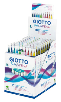 Pinselstifte GIOTTO Turbo Soft Brush - 10 Stk.