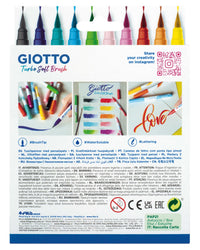 Pinselstifte GIOTTO Turbo Soft Brush - 10 Stk.