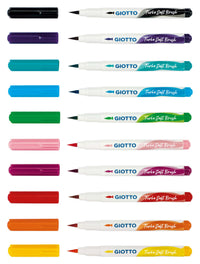 Pinselstifte GIOTTO Turbo Soft Brush - 10 Stk.