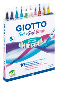 Pinselstifte GIOTTO Turbo Soft Brush - 10 Stk.