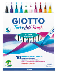 Pinselstifte GIOTTO Turbo Soft Brush - 10 Stk.
