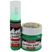 Glänzende Acrylfarbe 20 ml | verschiedene Farben — Bild 5