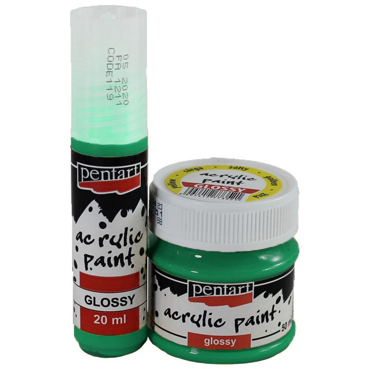 Glänzende Acrylfarbe 20 ml | verschiedene Farben — Bild 5