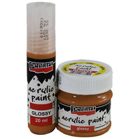 Glänzende Acrylfarbe 20 ml | verschiedene Farben — Bild 6