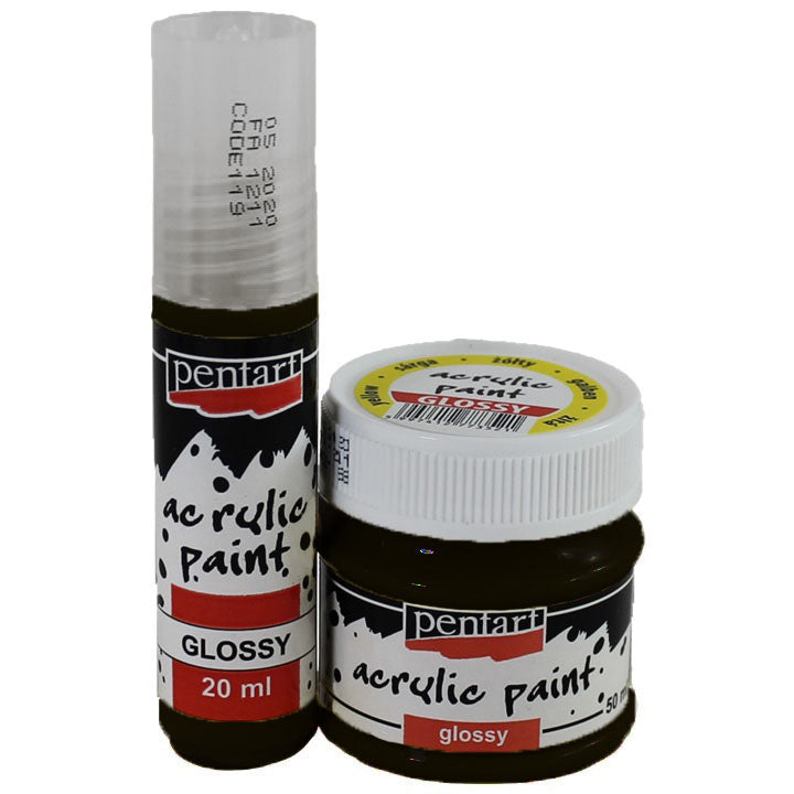 Glänzende Acrylfarbe 20 ml | verschiedene Farben — Bild 4