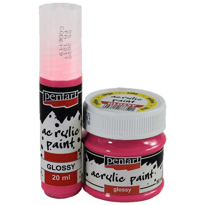 Glänzende Acrylfarbe 20 ml | verschiedene Farben — Bild 16