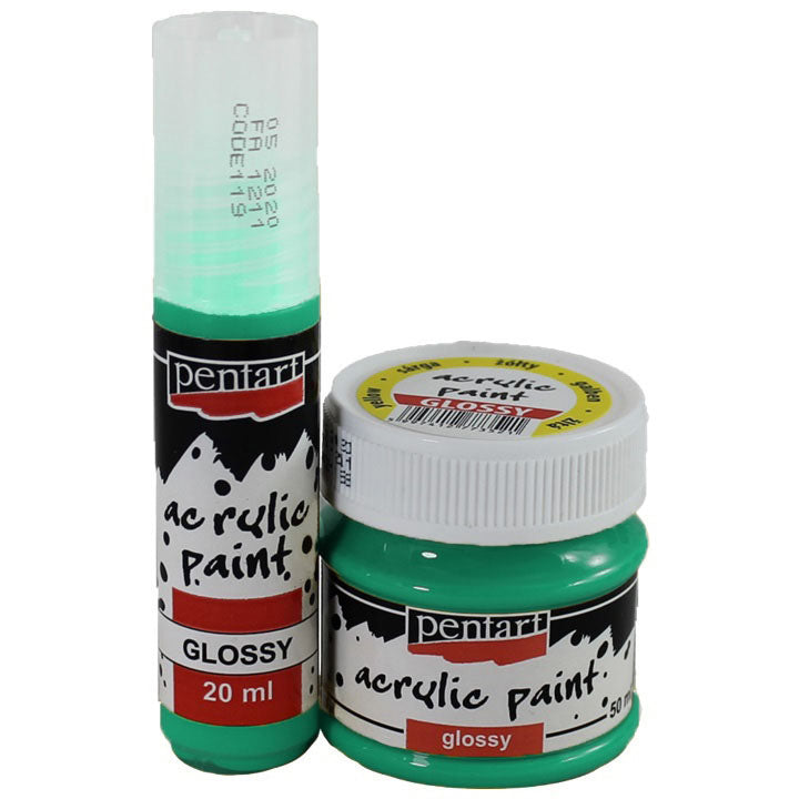 Glänzende Acrylfarbe 20 ml | verschiedene Farben — Bild 18