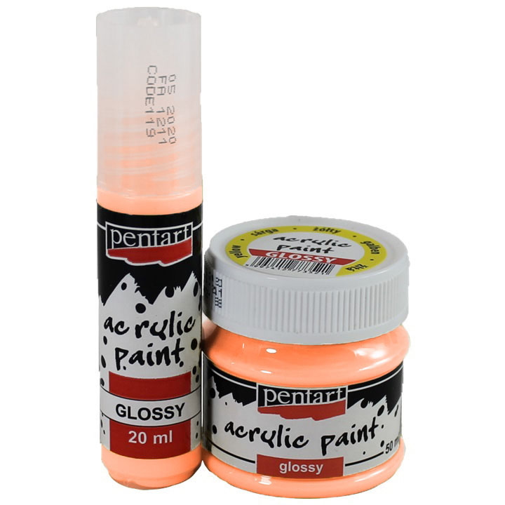 Glänzende Acrylfarbe 20 ml | verschiedene Farben — Bild 20