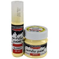 Glänzende Acrylfarbe 20 ml | verschiedene Farben — Bild 22