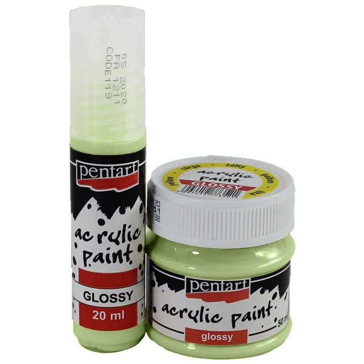 Glänzende Acrylfarbe 20 ml | verschiedene Farben — Bild 25