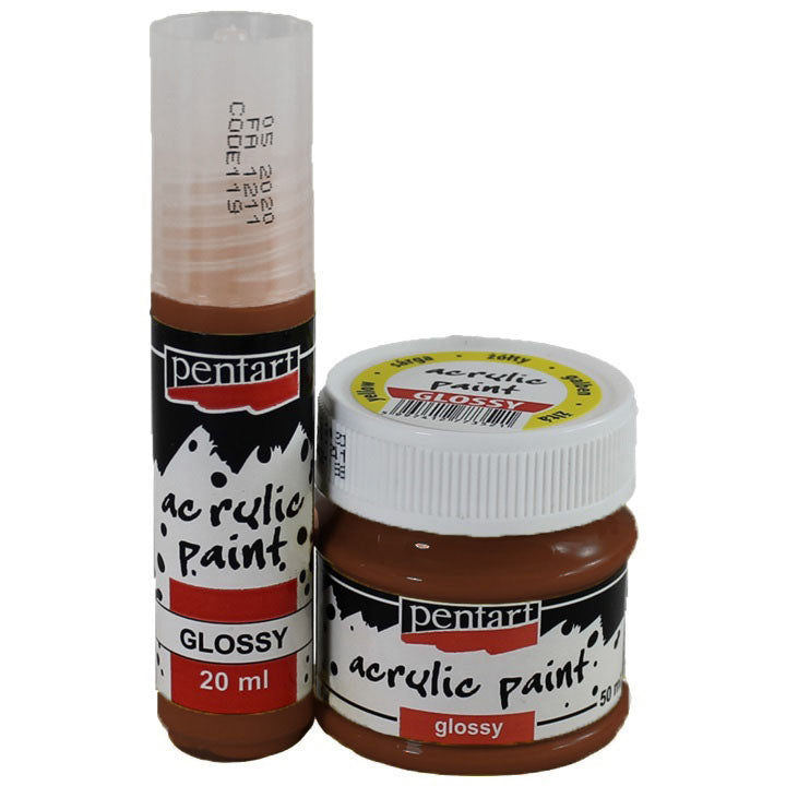 Glänzende Acrylfarbe 20 ml | verschiedene Farben — Bild 29