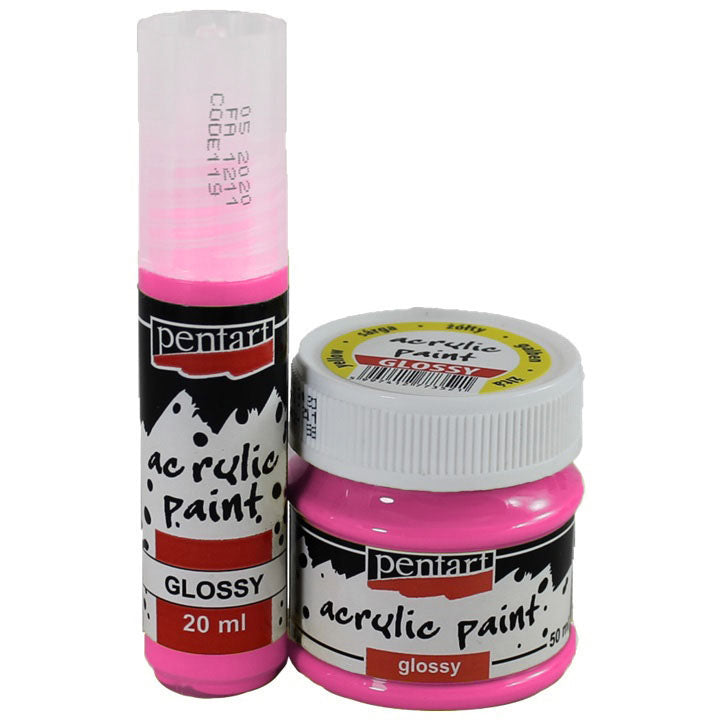Glänzende Acrylfarbe 20 ml | verschiedene Farben — Bild 32