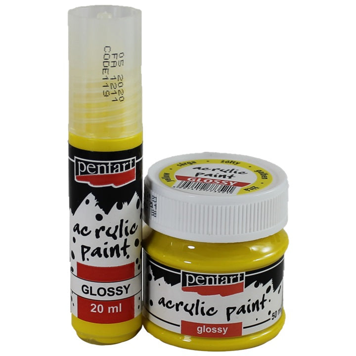 Glänzende Acrylfarbe 20 ml | verschiedene Farben — Bild 46
