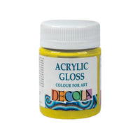 Glänzende Acrylfarbe Decola 56 ml | verschiedene Farbtöne — Bild 3