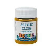 Glänzende Acrylfarbe Decola 56 ml | verschiedene Farbtöne — Bild 4