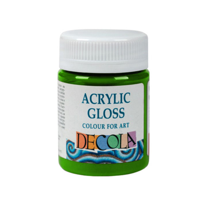 Glänzende Acrylfarbe Decola 56 ml | verschiedene Farbtöne — Bild 9