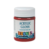 Glänzende Acrylfarbe Decola 56 ml | verschiedene Farbtöne — Bild 5
