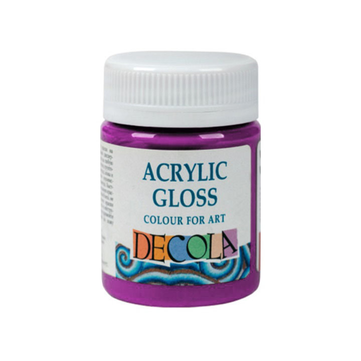 Glänzende Acrylfarbe Decola 56 ml | verschiedene Farbtöne — Bild 8