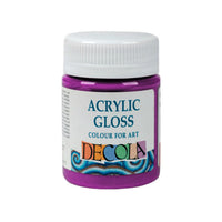 Glänzende Acrylfarbe Decola 56 ml | verschiedene Farbtöne — Bild 8