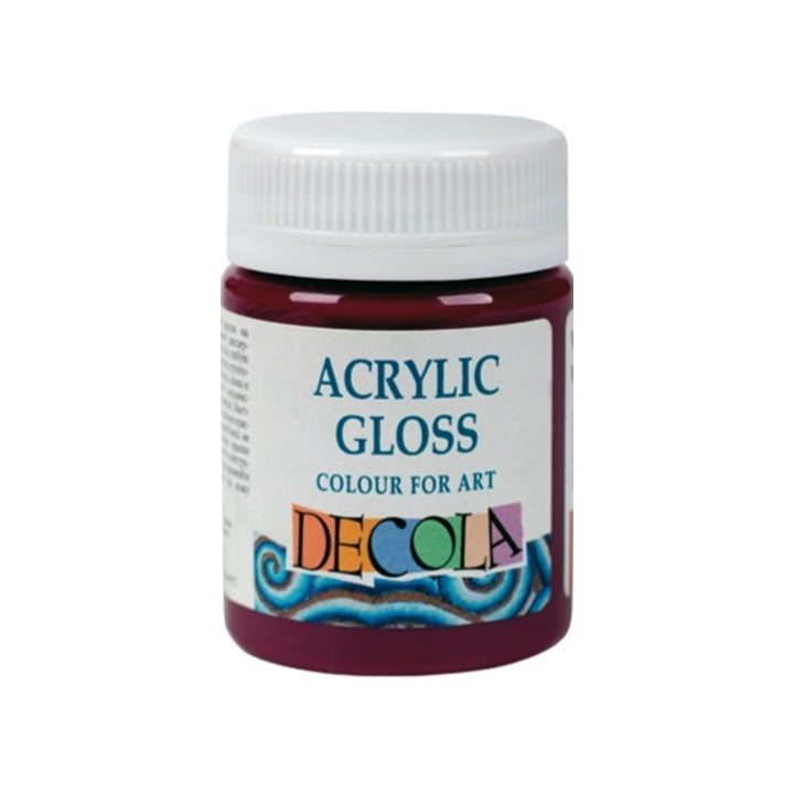 Glänzende Acrylfarbe Decola 56 ml | verschiedene Farbtöne — Bild 2
