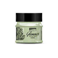 Glamour Metallic Acrylfarbe 50ml | verschiedene Farben — Bild 3
