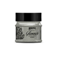 Glamour Metallic Acrylfarbe 50ml | verschiedene Farben — Bild 4