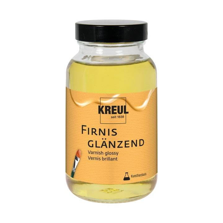 Glanzlack für Acryl- und Ölfarben | verschiedene Größen — Bild 2