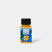 Glasfarbe MAIMERI Idea Vetro - 60 ml – Dunkelgelb