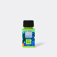 Glasfarbe MAIMERI Idea Vetro - 60 ml – Hellgrün
