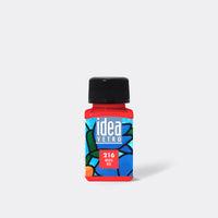 Glasfarbe MAIMERI Idea Vetro - 60 ml – Rot