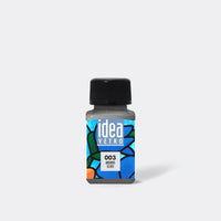 Glasfarbe MAIMERI Idea Vetro - 60 ml – Silber